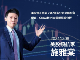 美股修正結束了嗎?許多公司估值相當便宜，CrowdStrike最新展望分析